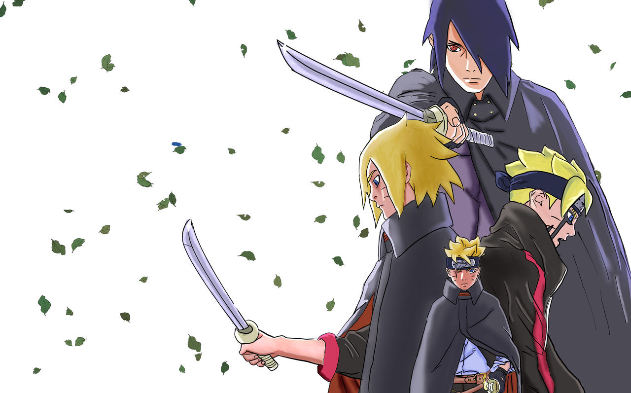 BORUTO TWO BLUE VORTEX by BABS1998 on DeviantArt