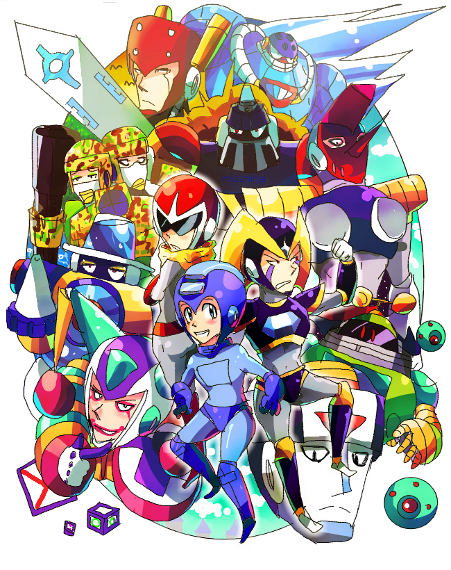 megaman 8