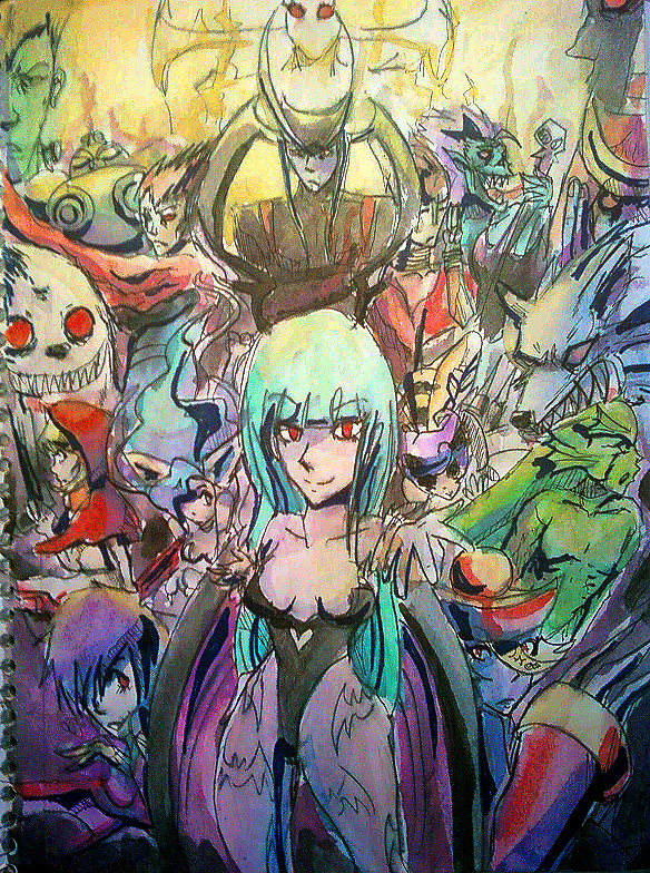 darkstalkers