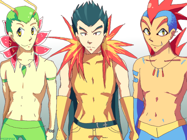 johto starters