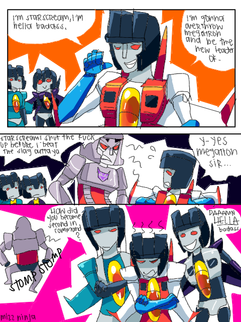 im starscream