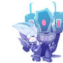 chibi shockwave blurr