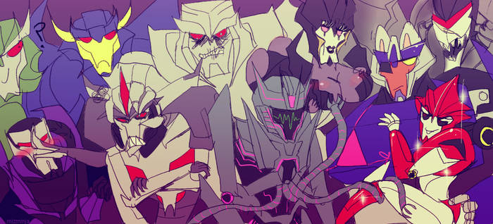 decepticon family