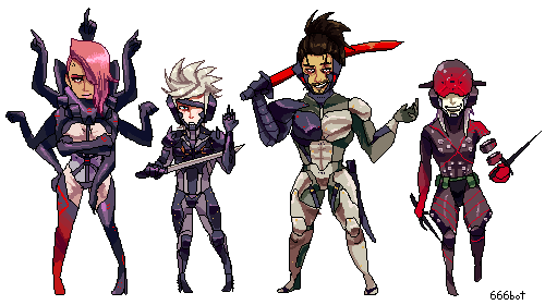 Metal Gear Rising Muramasa by jbird0123 on DeviantArt