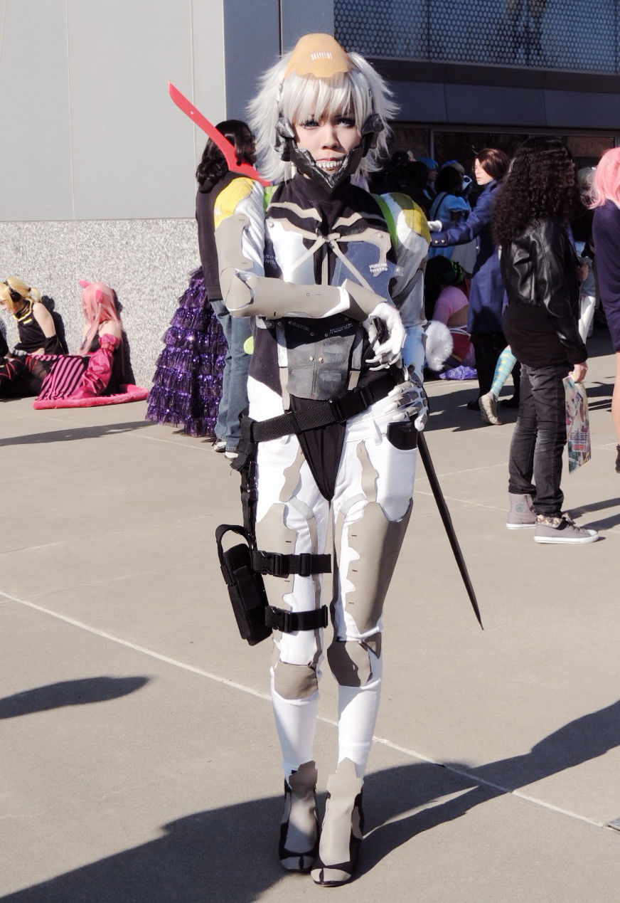 MGS4 raiden cosplay by mizz-ninja on DeviantArt