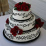 Cake at the Wedding