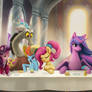 MLP Finale Collab (The Last Supper Parody)