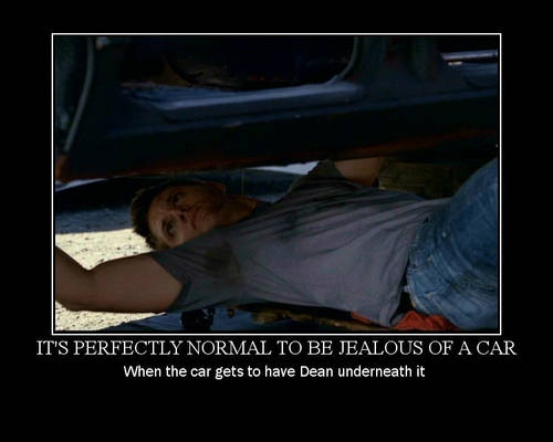 Supernatural Dean the Mechanic