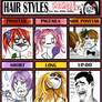 Hair Style Meme of the Memes~