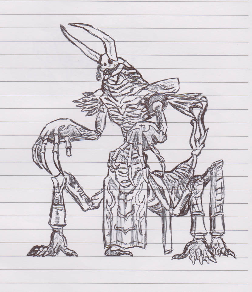 Deviantart Insect King Firelord Insect King by CacakRimik on DeviantArt