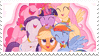 My Little Pony Stamp by twilightcomet