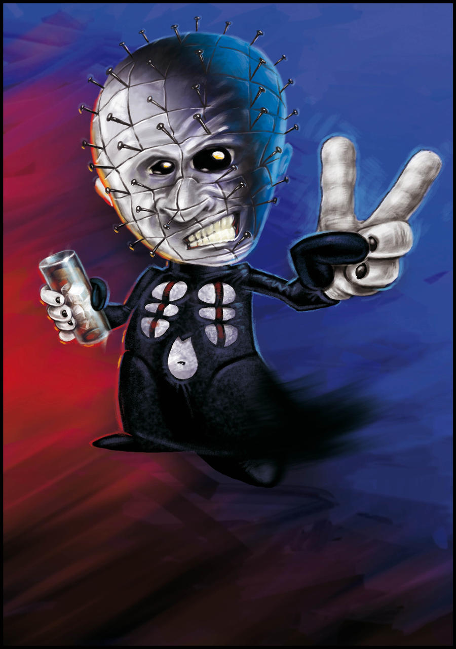 Deviantart Hell Raiser Hellraiser Pub by nachoriesco on DeviantArt