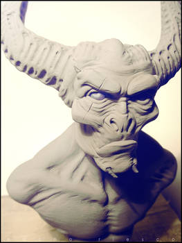 Ssculpey Demon 1