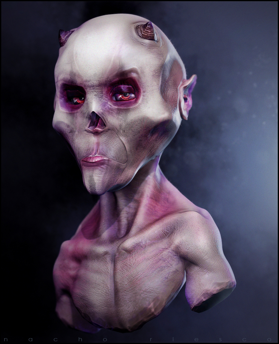 Demon Bust