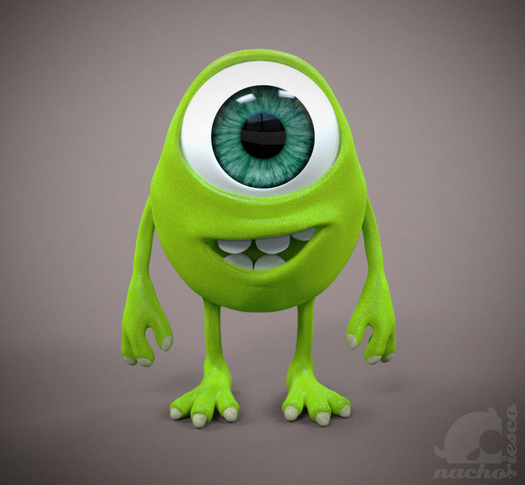 Mini Mike by nachoriesco on DeviantArt