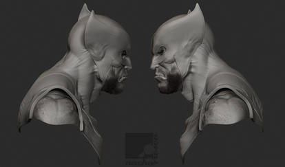 Wolverine Bust II