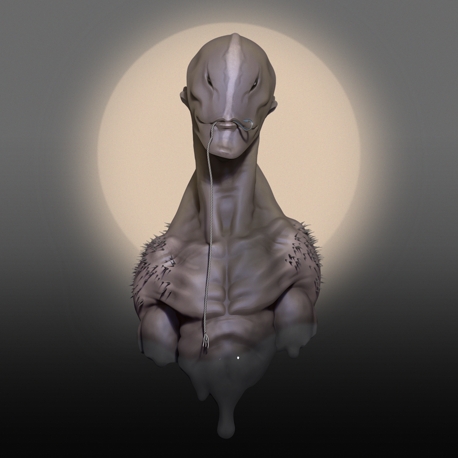 Acuatic Alien by nachoriesco