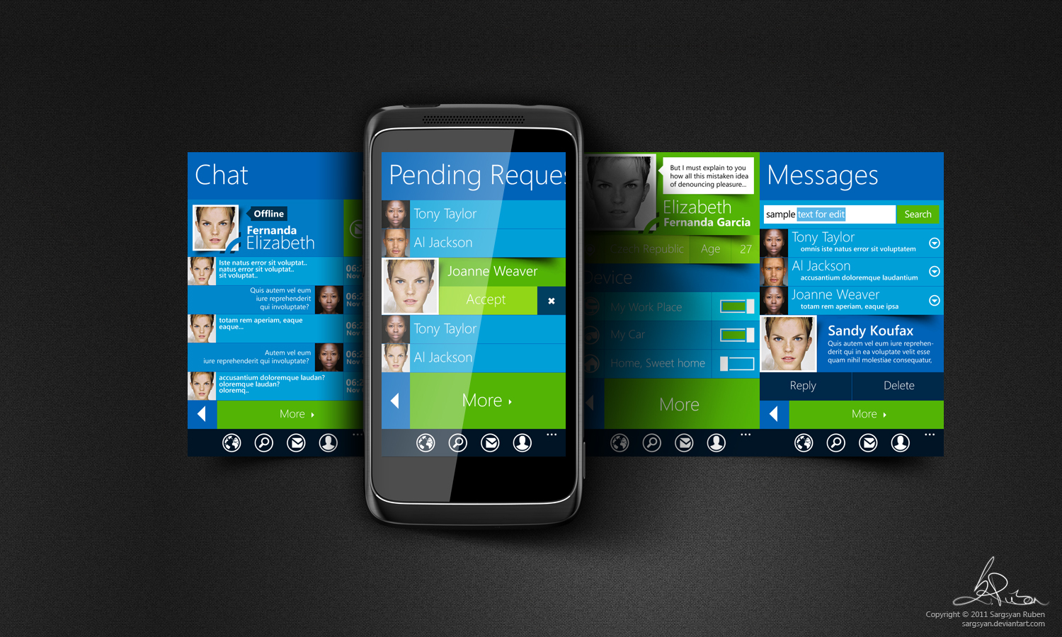 FMP Windows Phone Application