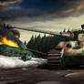 King Tiger tank
