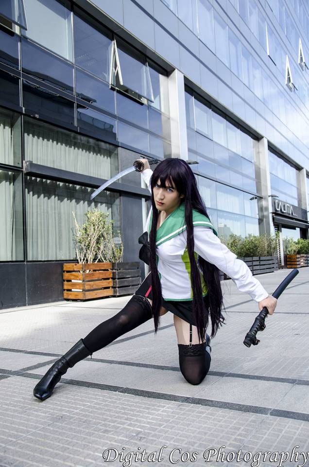 [Saeko Busujima] Ready to fight!