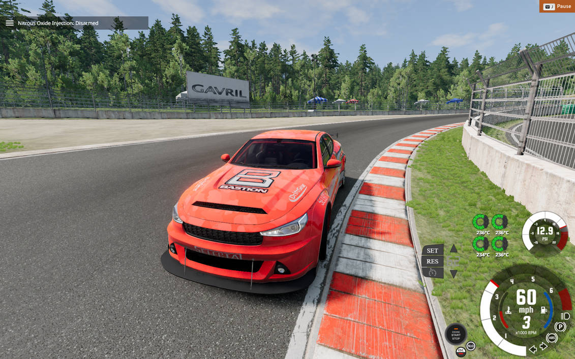 A Bruckell Bastion around the hirochi raceway by smellyj3ff on DeviantArt