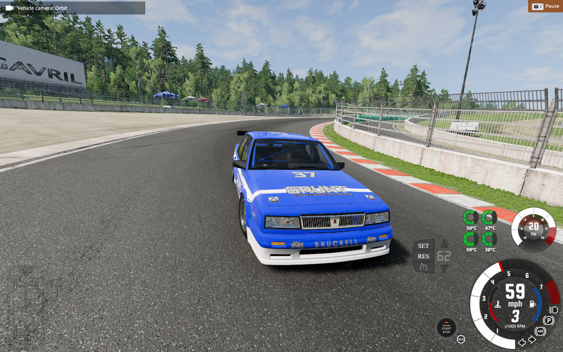 A Bruckell LeGran Around the Hirochi raceway by smellyj3ff on DeviantArt