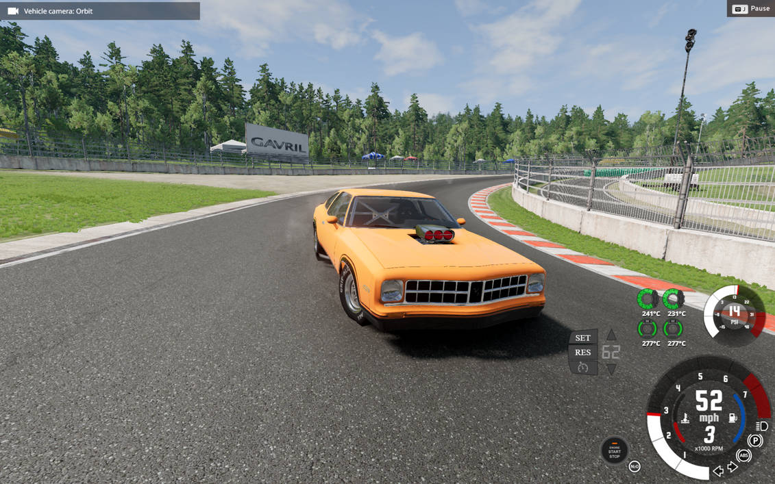 A Bruckell Moonhawk around the hirochi raceway by smellyj3ff on DeviantArt