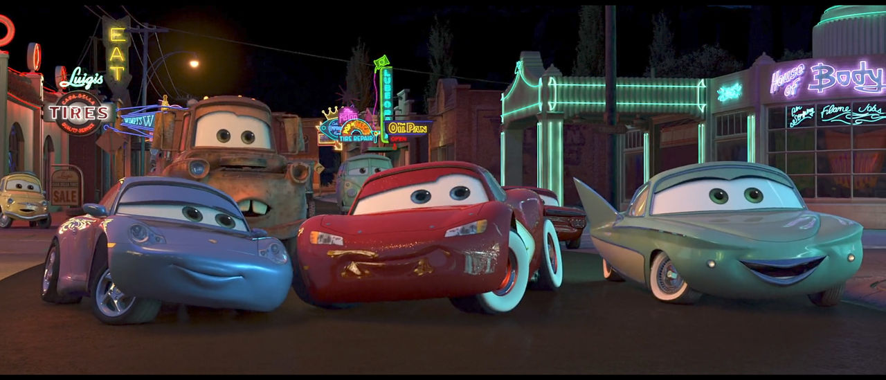 Sally and Lightning Mcqueen #26 by smellyj3ff on DeviantArt