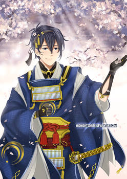 Mikazuki Munechika - Touken Ranbu