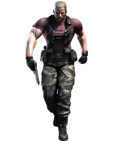 Jack Krauser Render by Agus by Agus on DeviantArt