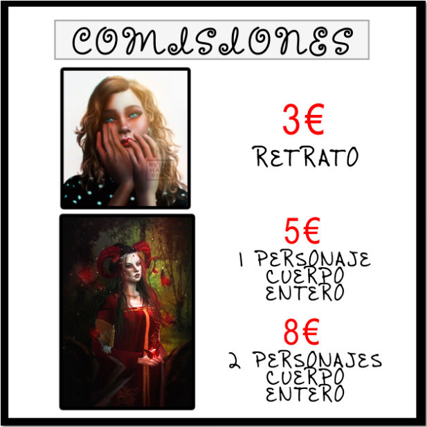 Commissions prices