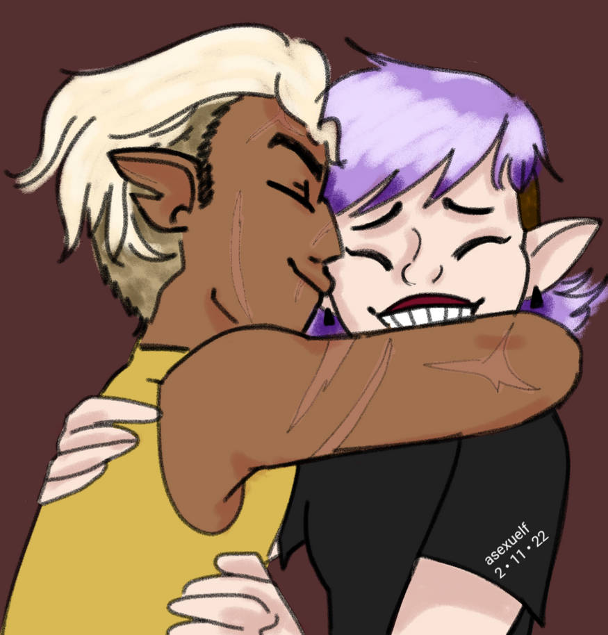 Wuggle snuggle wuggle by asexuelf on DeviantArt