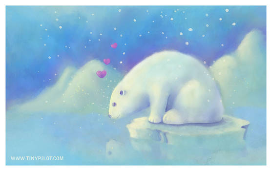 My November Polar Bear