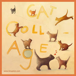 Cat Collage