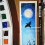 Raven bookmark