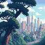 City In The Trees