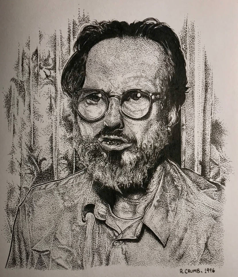Robert Crumb Portrait By SomethingInky On DeviantArt