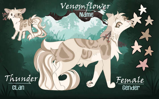 Venomflower Application || Thunderclan TWG