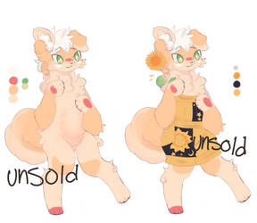 SUNFLOWER SHIBA ADOPT FLATSALE!