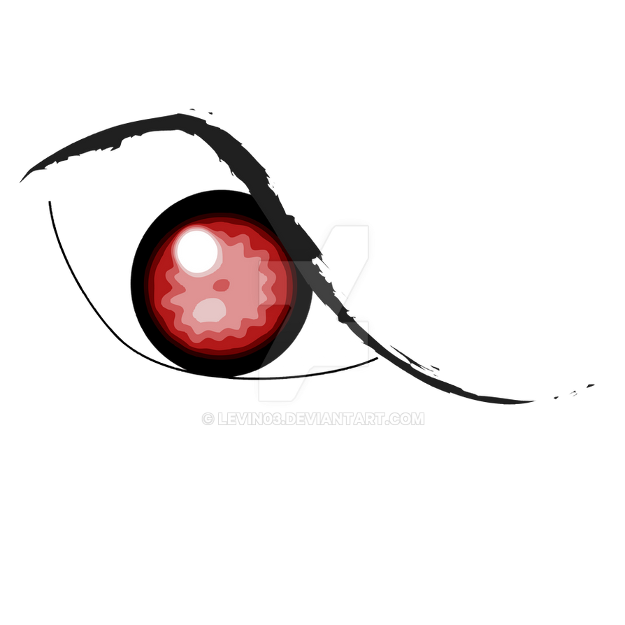 Angry eye vector by Levin03 on DeviantArt