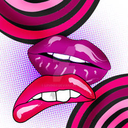 Lips Vector Graphic