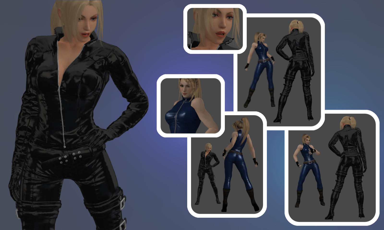 Sarah Bryant Vs Nina Williams #022 by ToshinWilliams on DeviantArt