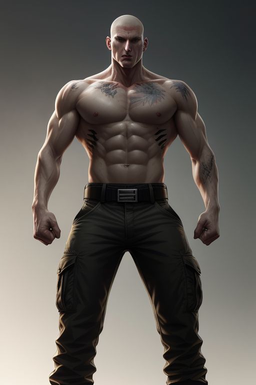 Bryan Deviantart Bryan Fury - mercenary, bare torso by ToshinWilliams on DeviantArt