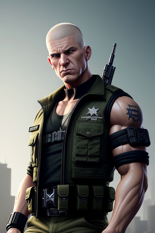 Bryan Fury - mercenary, paramilitary outfit by ToshinWilliams on DeviantArt