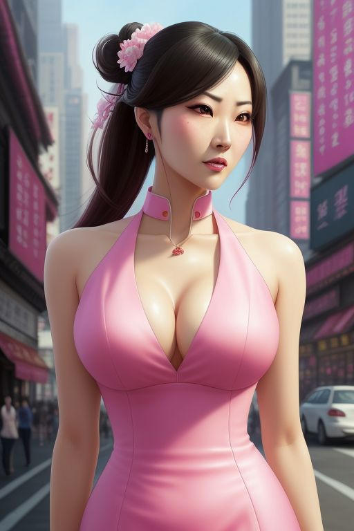 Ling Xiaoyu Bodycon Dress By Toshinwilliams On Deviantart