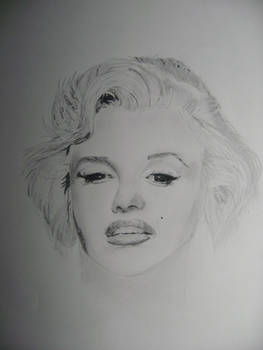 marilyn monroe finished