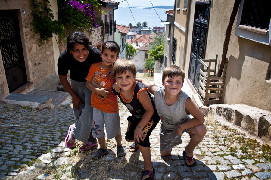 Kids in the street I