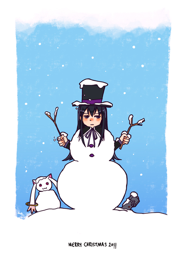 Homu, the snowman