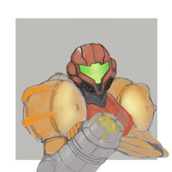 Metroid Samus