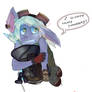 Tristana 'I wanna shoot something!'